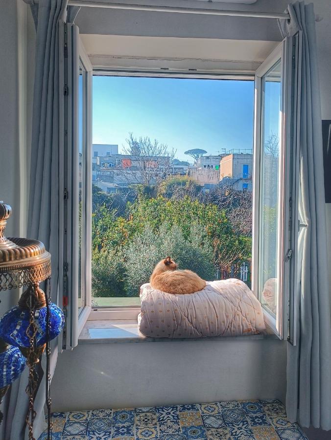 La luna nel pozzo Procida Esterno foto